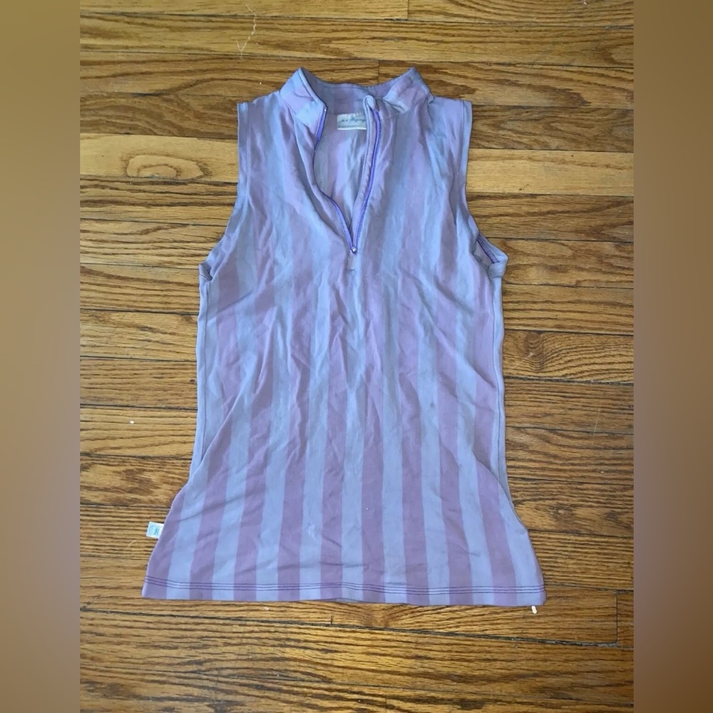 It’s A Haggerty Equestrian Striped Tank Small